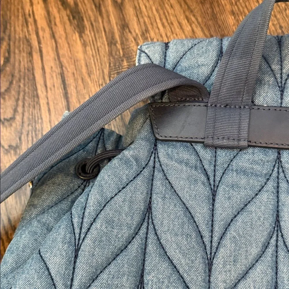 Kate Spade | Ellie Denim Large Flap Backpack